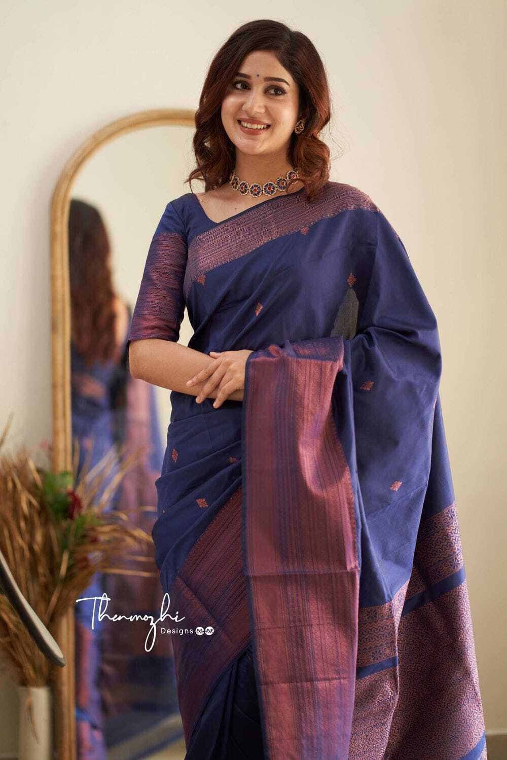 Areca Designer Charcut Silk saree blouses women Saree Cut – 5.5 Meter