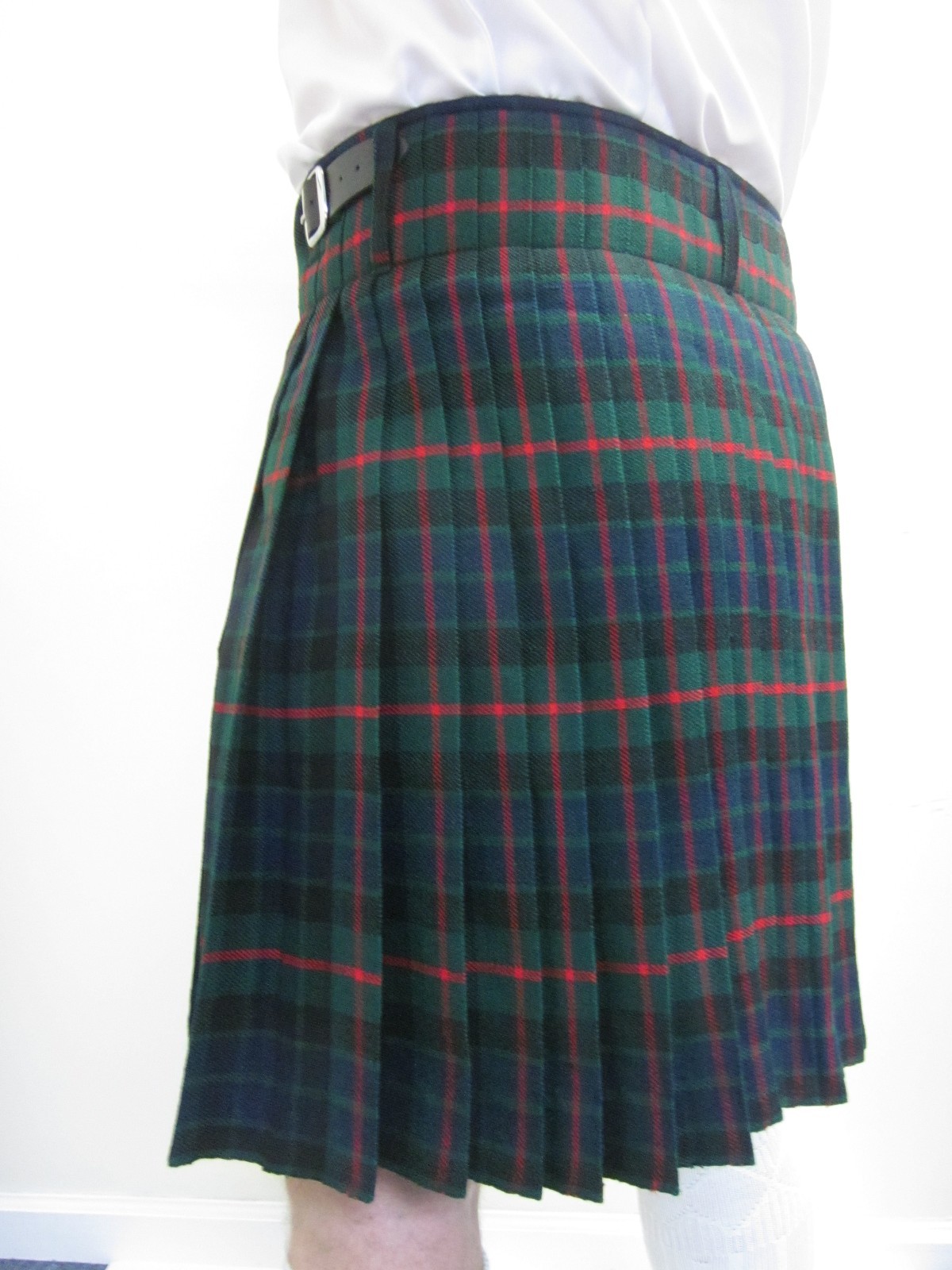 Gunn Modern Tartan Scottish Kilt Waist Sizes 30 – 52