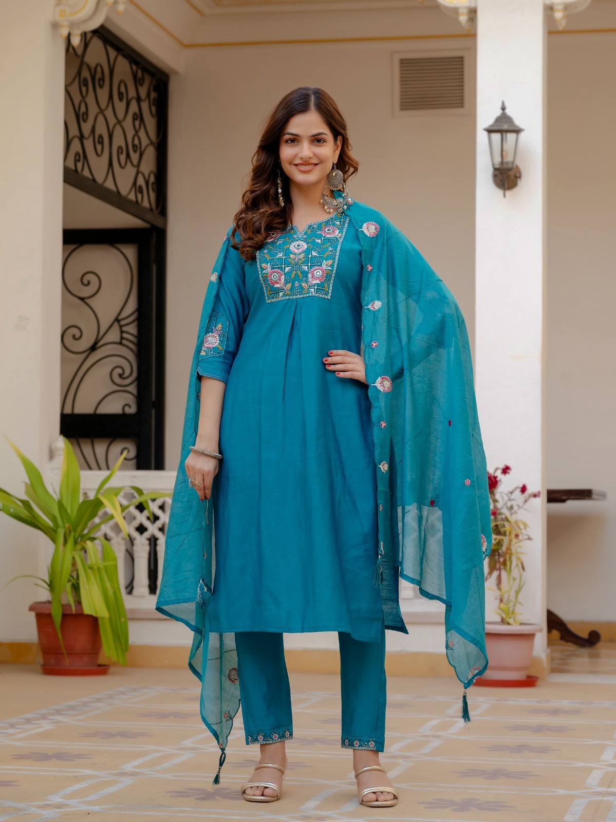 Pakistani Bollywood Salwar Indian Wear Kameez Designer Suit Wedding Gown Party