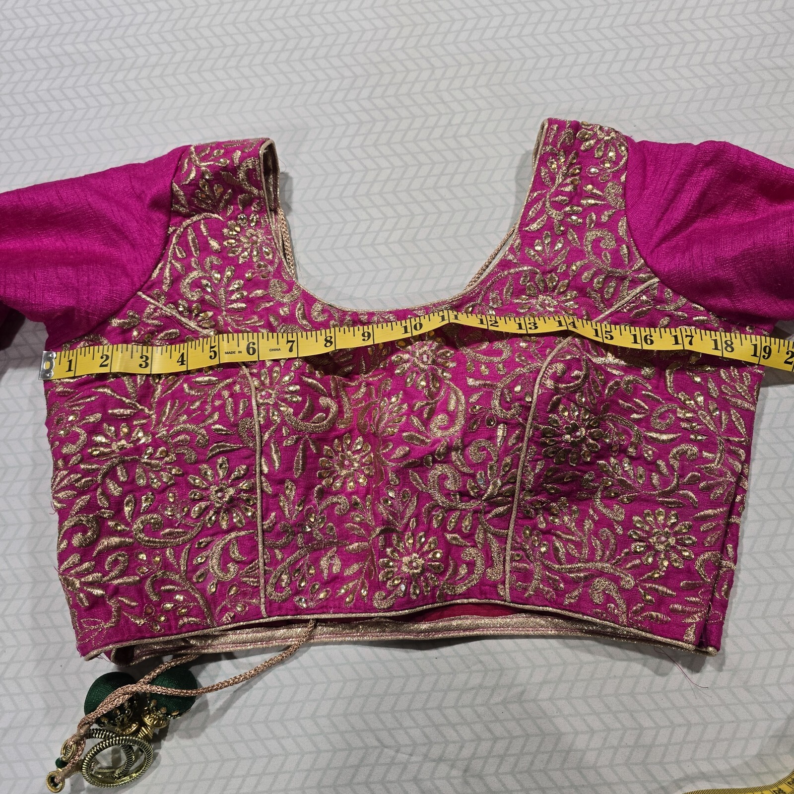 GORGEOUS! 3 PIECE Multi COLORED LENGHA CHOLI- SIZE M