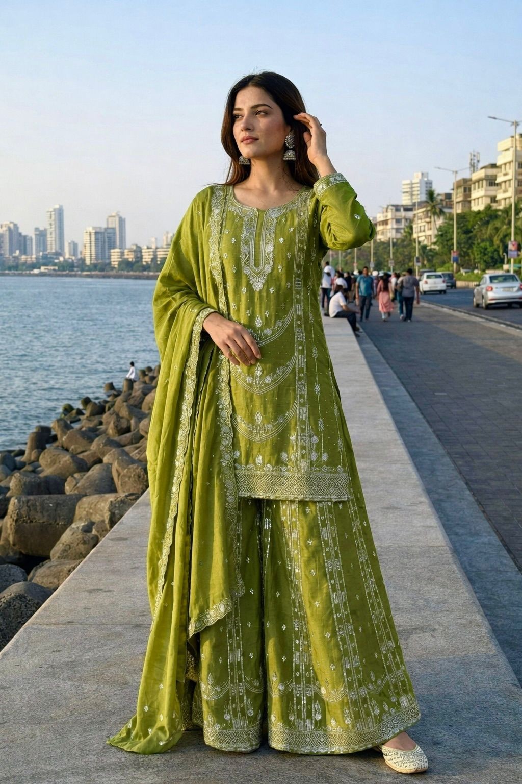 Pakistani Dress Ready To Wear Suits Indian Wedding Party Bollywood Salwar Kameez