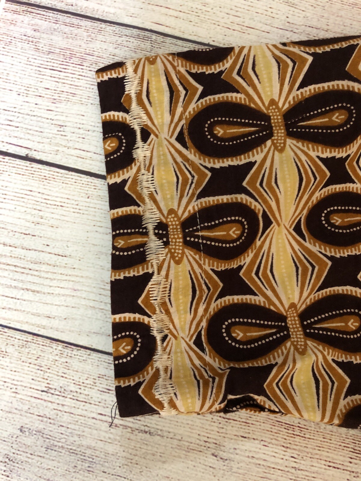 Handmade Mens Button Down African Shirt