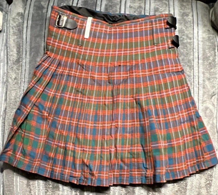 MacIntyre Ancient Bespoke Kilt (waist 37” Length 24”)