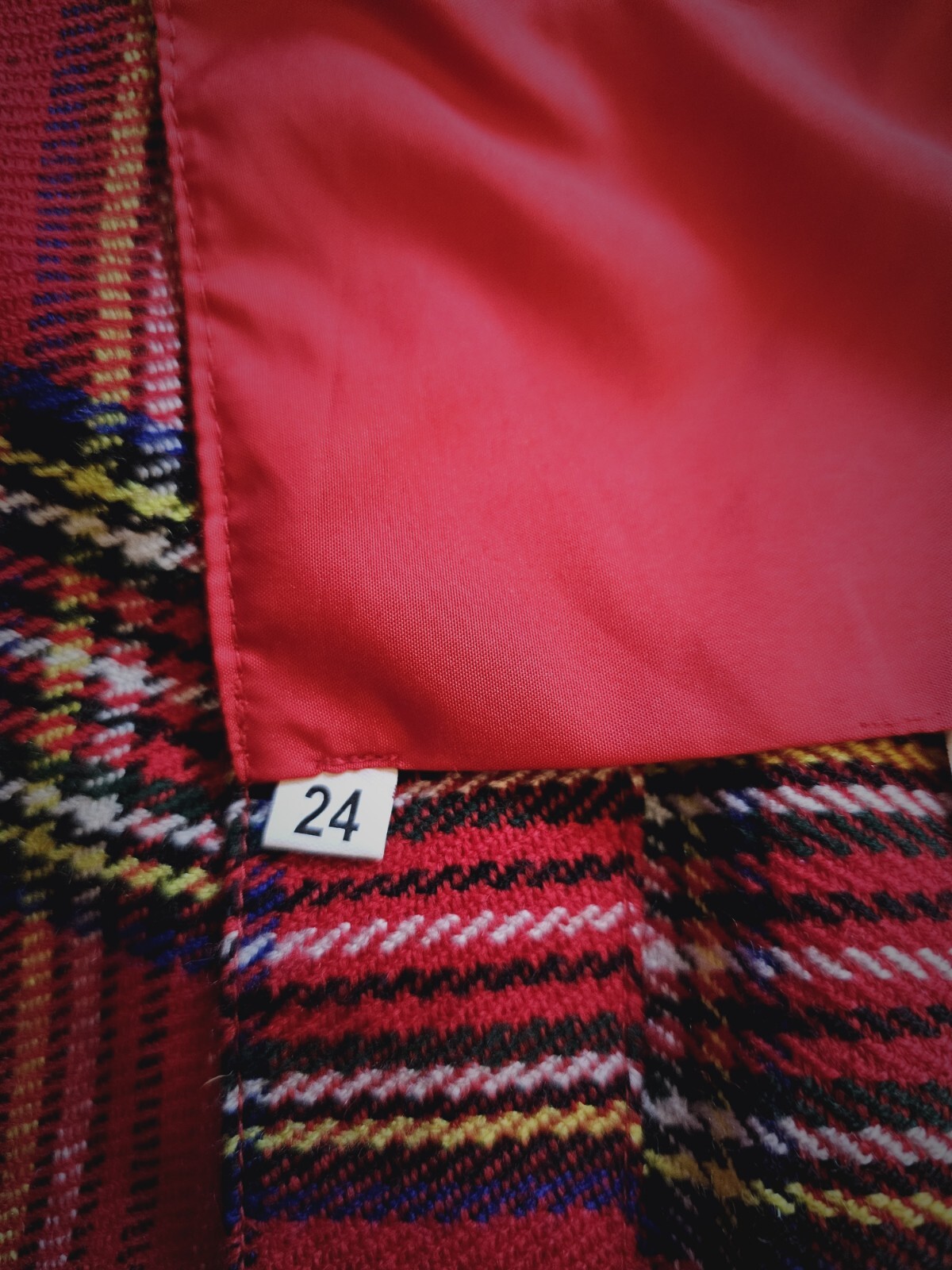 Midwestern KILT Company Kilt waist 24” Scottish Red kilt