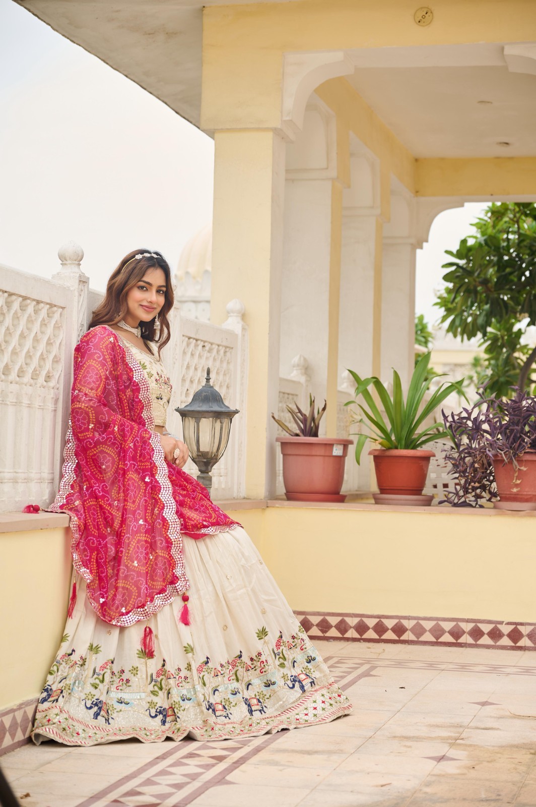 Indian Pakistani Designer Wedding Lehenga Choli Embroidered Festive Party Wear