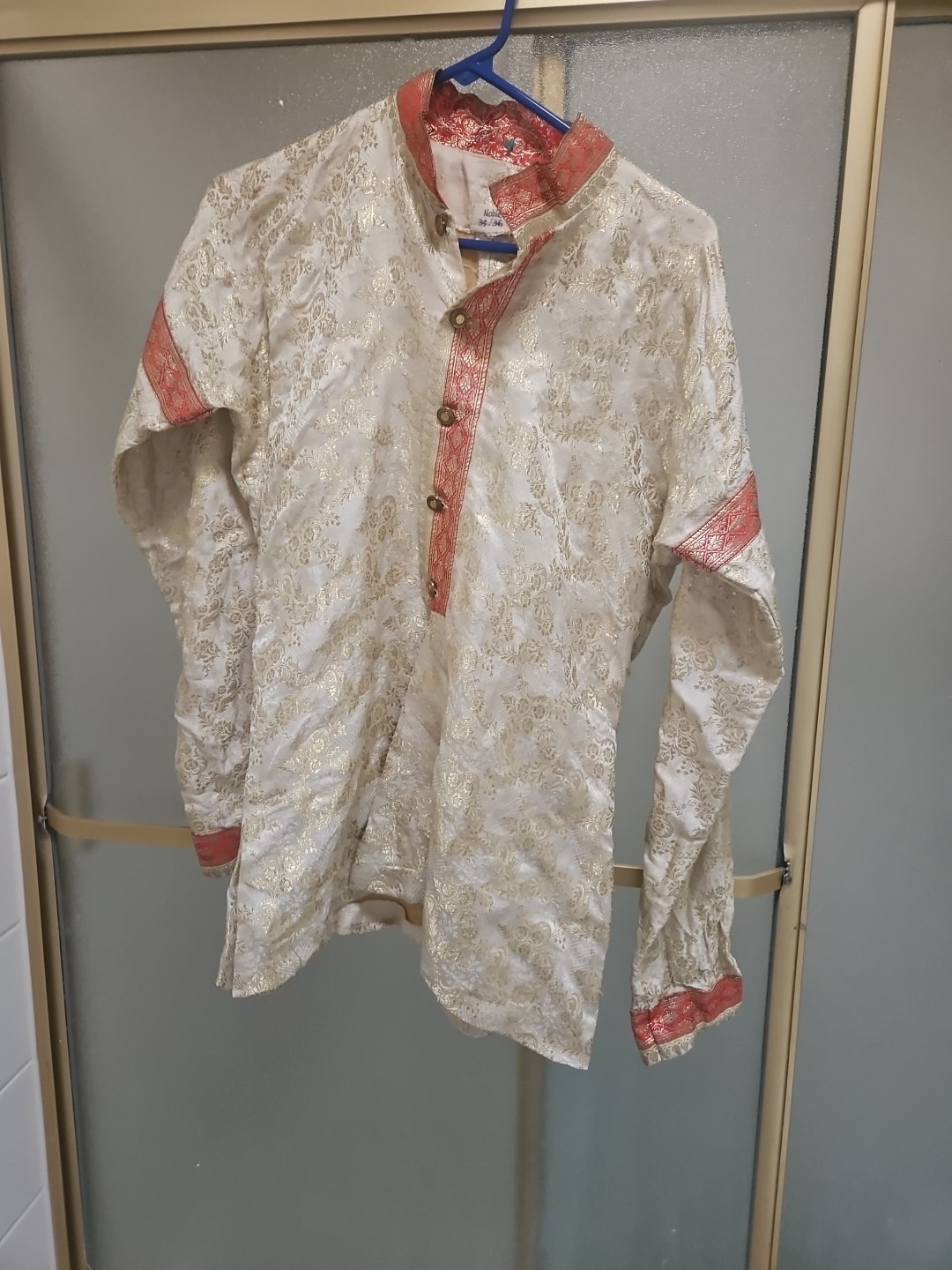 34/36 Indian Diwali Top Youth Or Juniors kurta