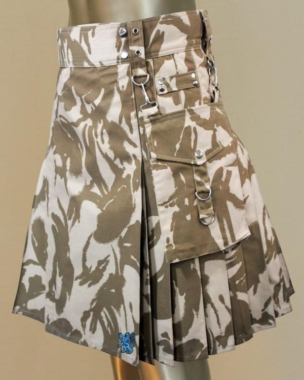 British Military Camo Kilt