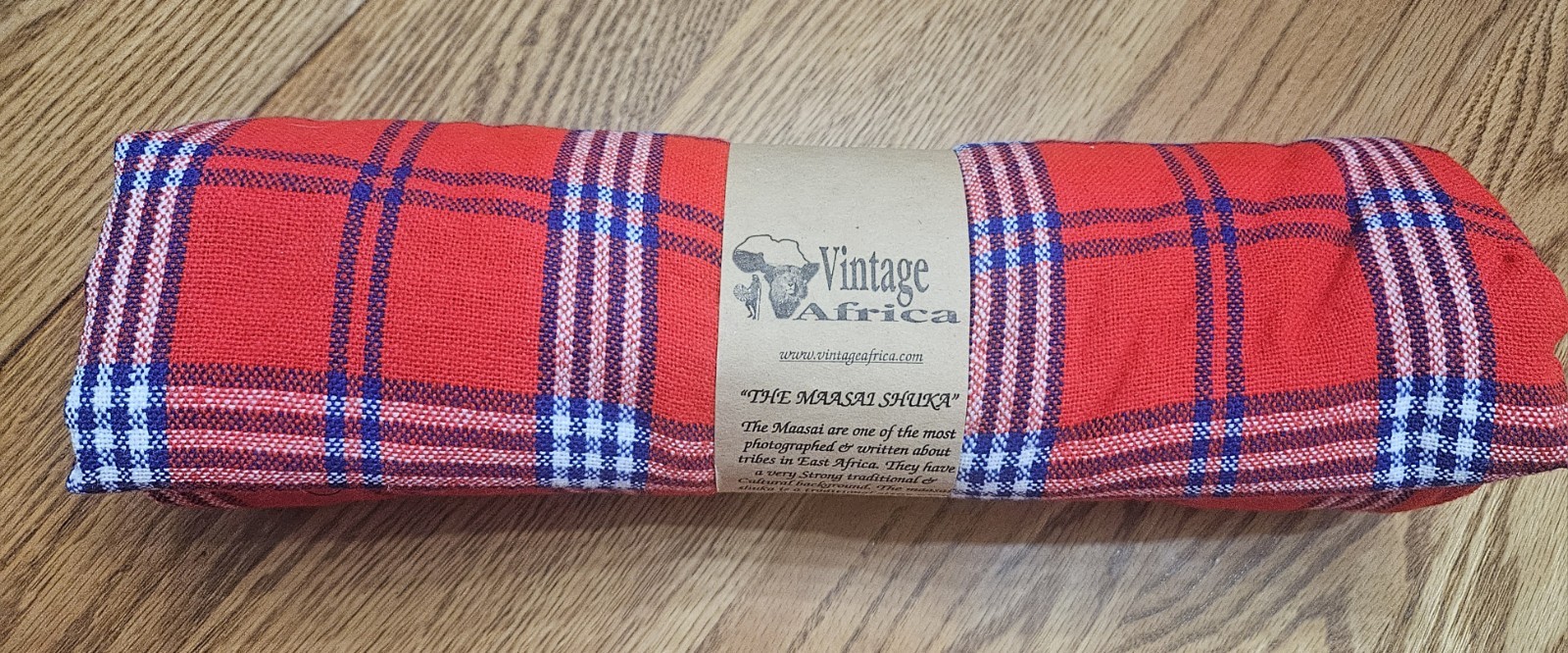 African Masai Maasai Shuka Blanket Shawl Scarf Sarong Kimono Kenya