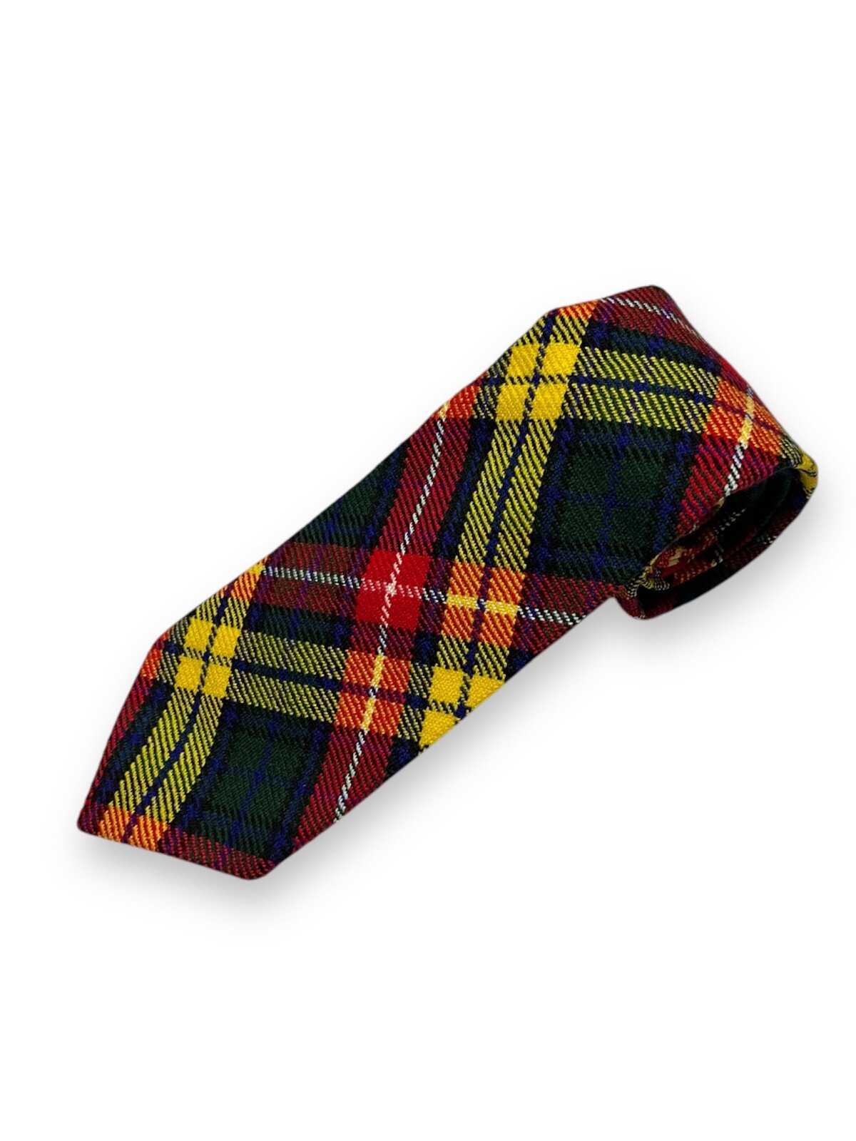 Men’s Scottish Buchanan Tartan tie Formal tie For Wedding