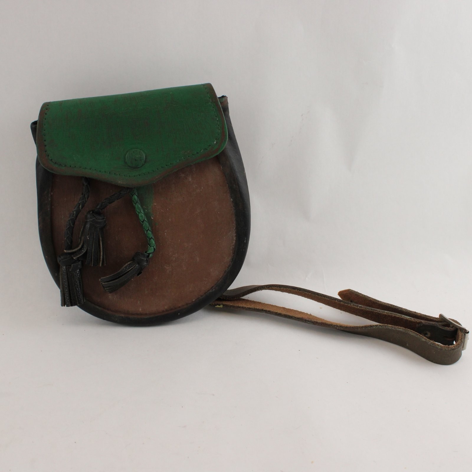 Traditional Rob Roy Sporran Vintage Scottish Kilt Accessory