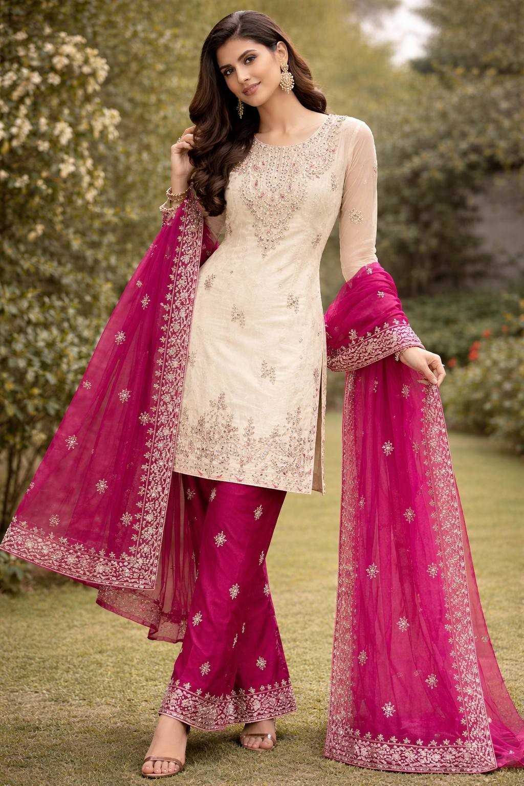 Pakistani Top Salwar Kameez Ready made 3 Piece Suits Bollywood Wedding Party