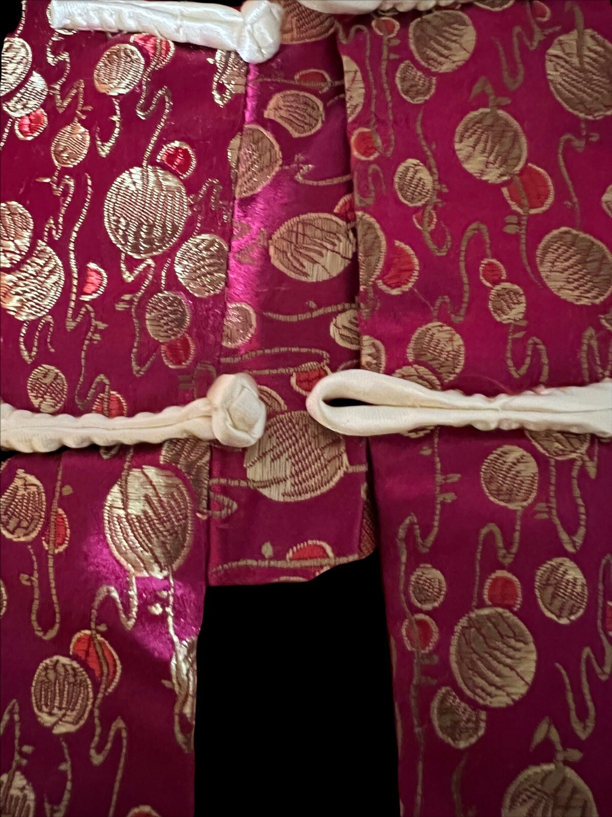 Chinese childs traditional tang top. Hong Kong Memories. Lovely Piece