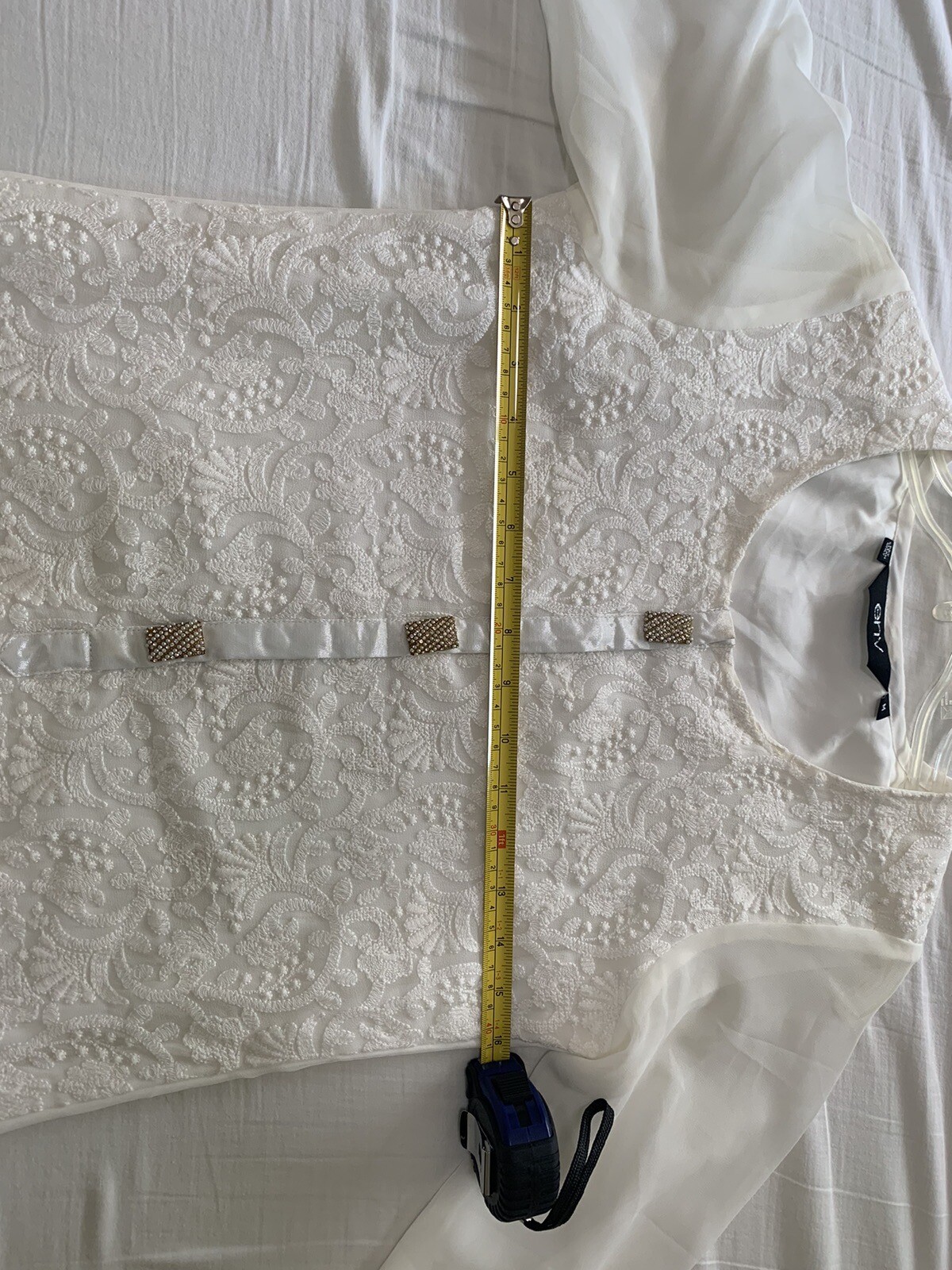 WHITE – Indian Straight Kurta for Women/juniors