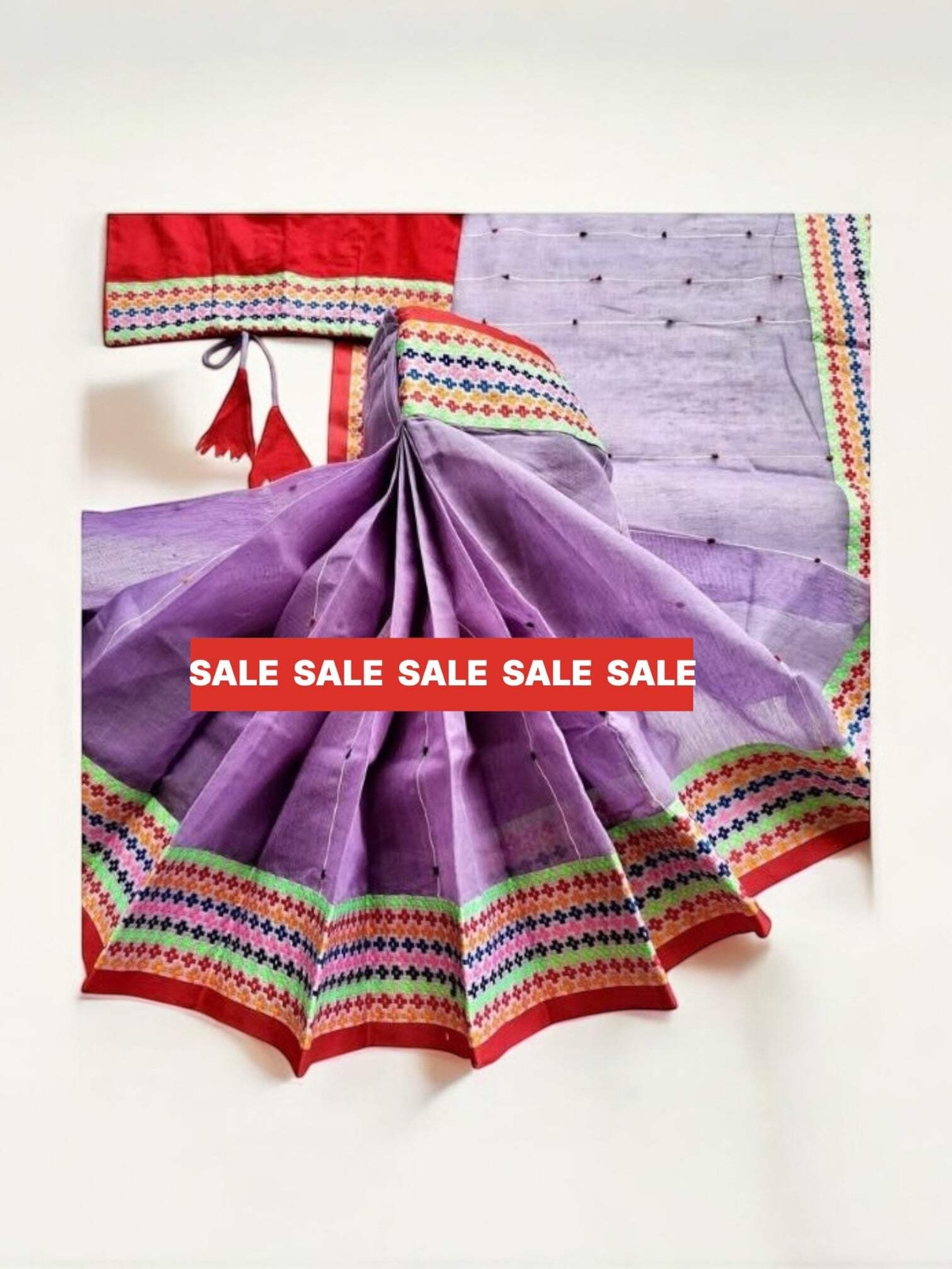Girls Traditional Ready to Wear Saree – Ethnic Wear for Kids- 108