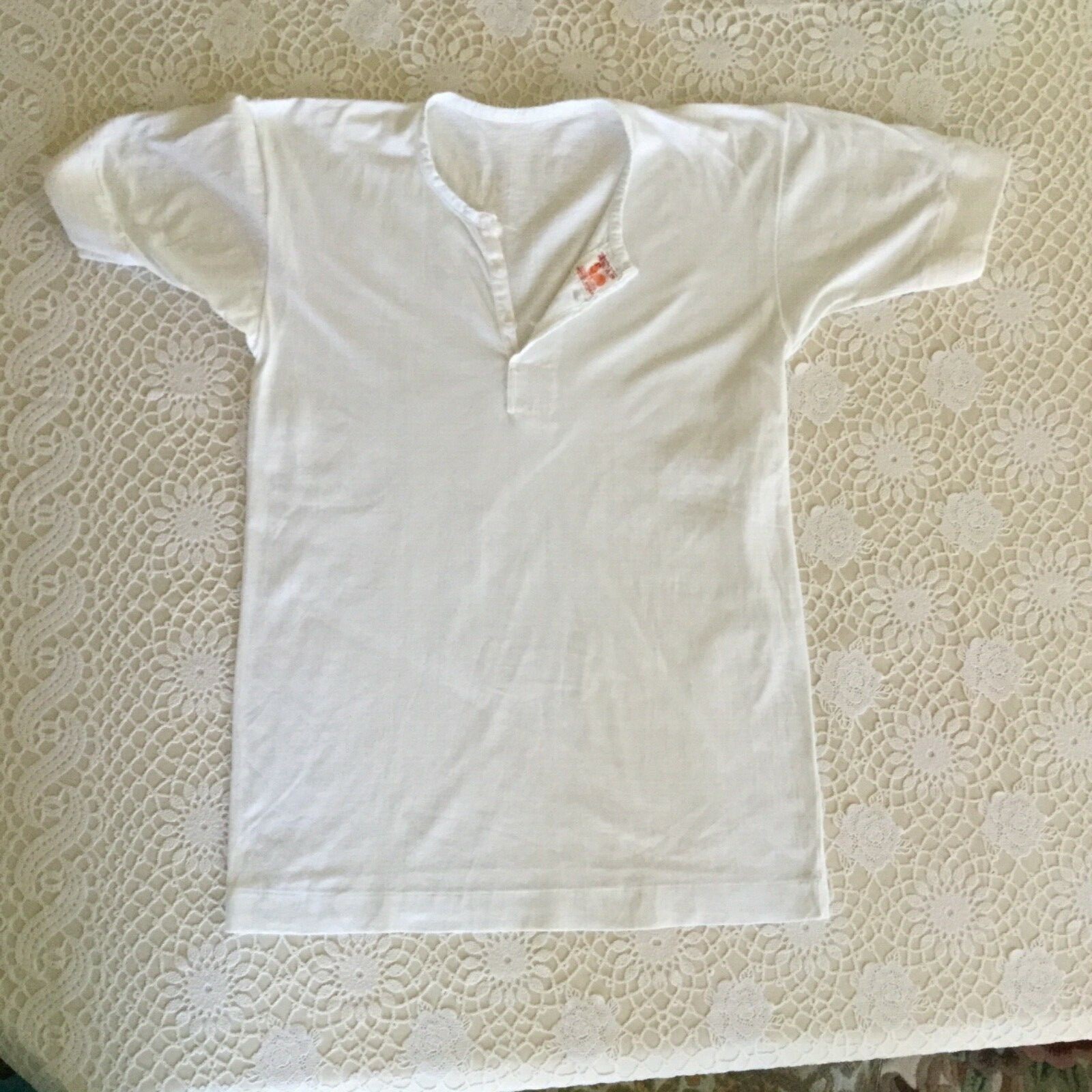 CAMI FADE CHINO, BOYS SHIRT for BARONG TAGALOG, MADE IN PHILIPPINES. XL CHEST-32