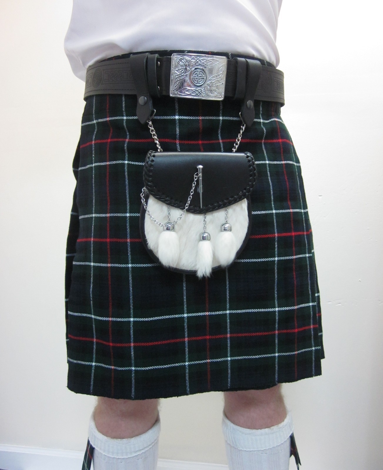 Mackenzie Tartan Scottish Kilt Waist Sizes 30 – 52