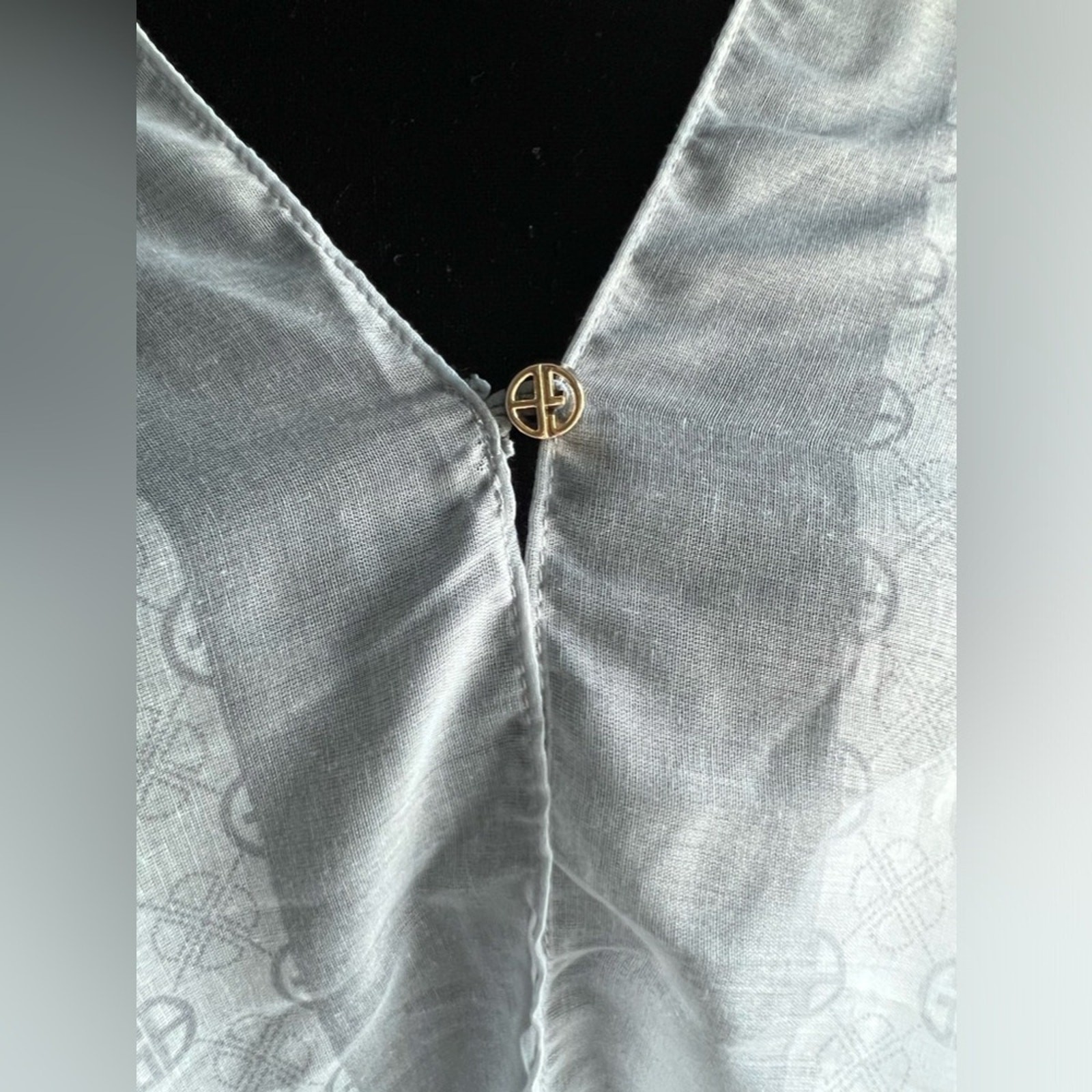 Giani Bernini Women’s Signature Logo Button-Front Kimono Cover Up