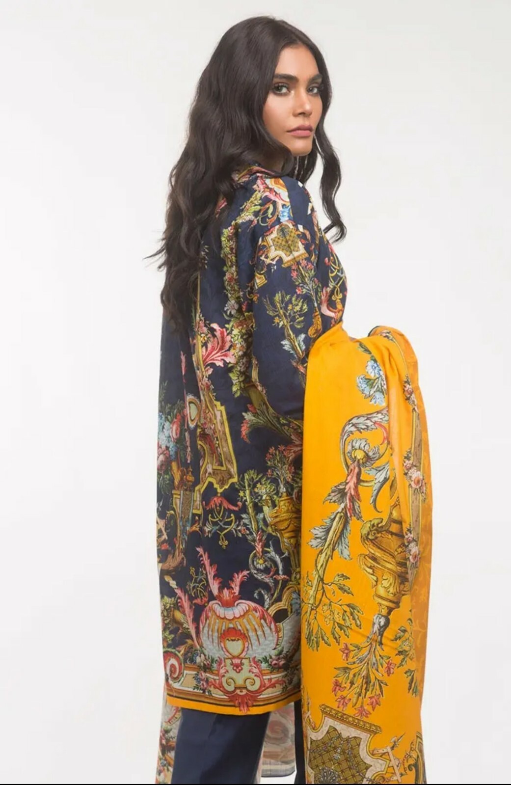 ” SALE”Gulahmed Ideas Pret Khaddar 3piece Suit