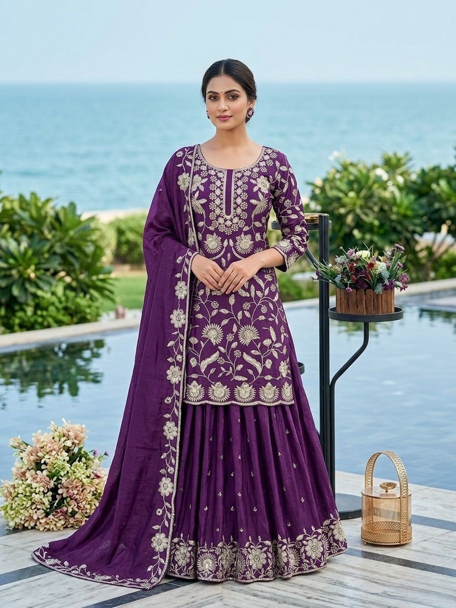 Sharara Plazoo Suit Party Wear Pakistani Wedding Salwar Kameez palazoo suit