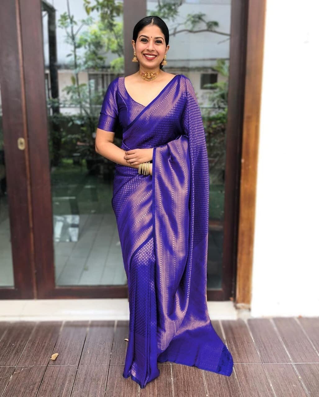 Bollywood Designer Soft Silk indian Traditional Saree For Woman