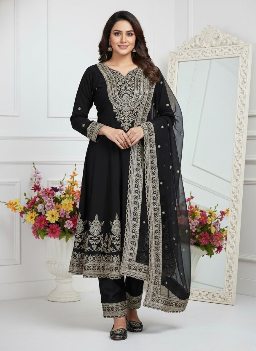 Bollywood Dress Pakistani Salwar Kameez Ready To Wear Suit Indian Wedding Party