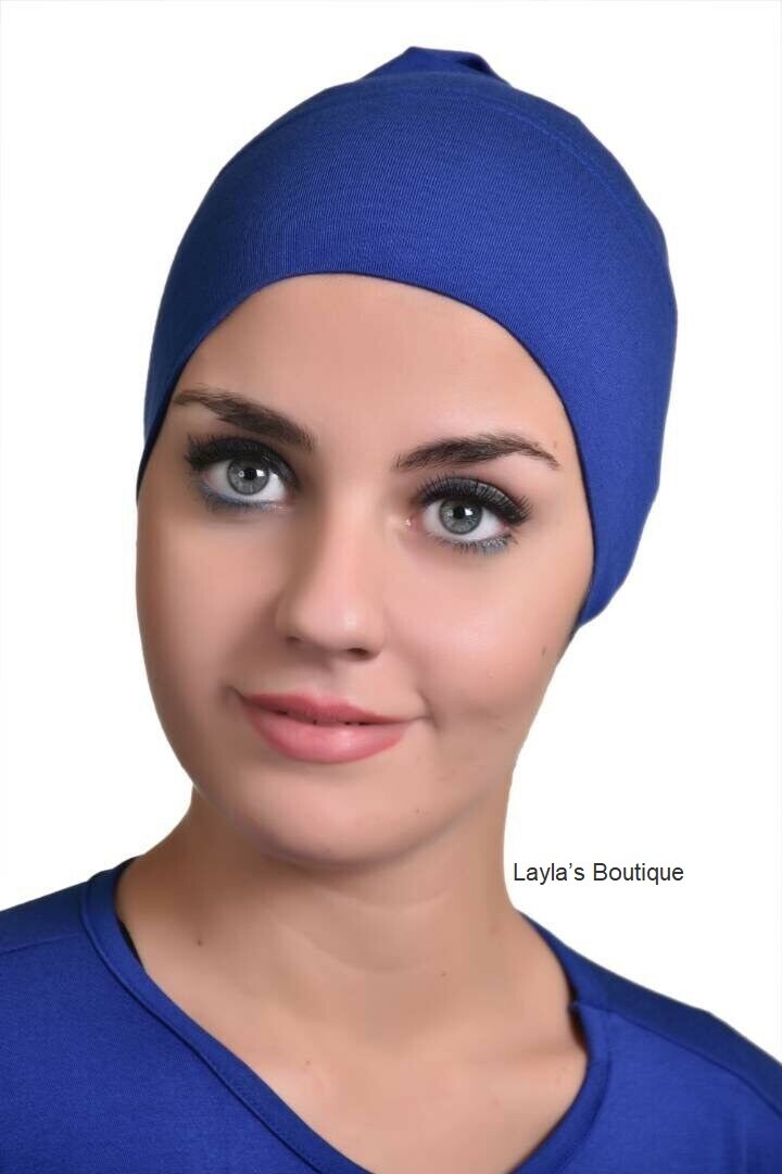 Stretchable Muslim Inner Hijab Caps Islamic Under scarf Beautiful New Soft Hats