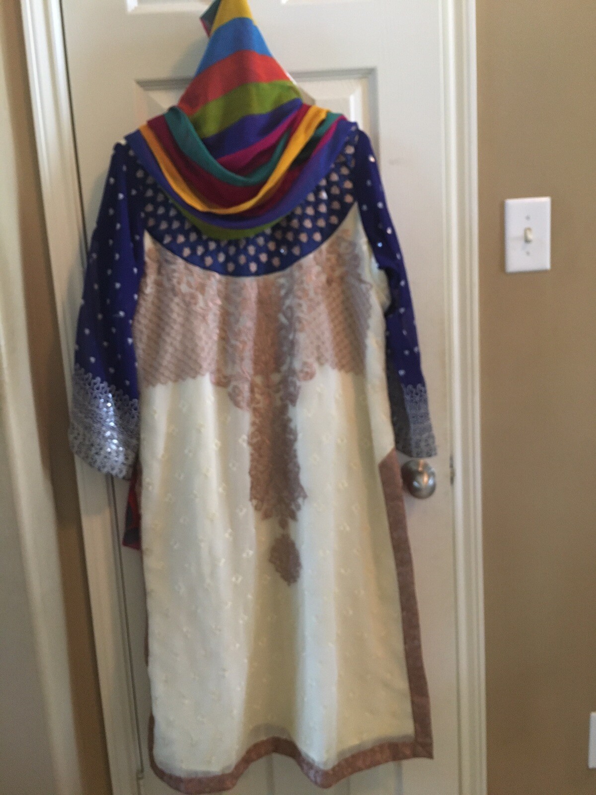 Pakistani Designer Charizma Chiffon Embroidered Sequin Work Party Wear Suits XL