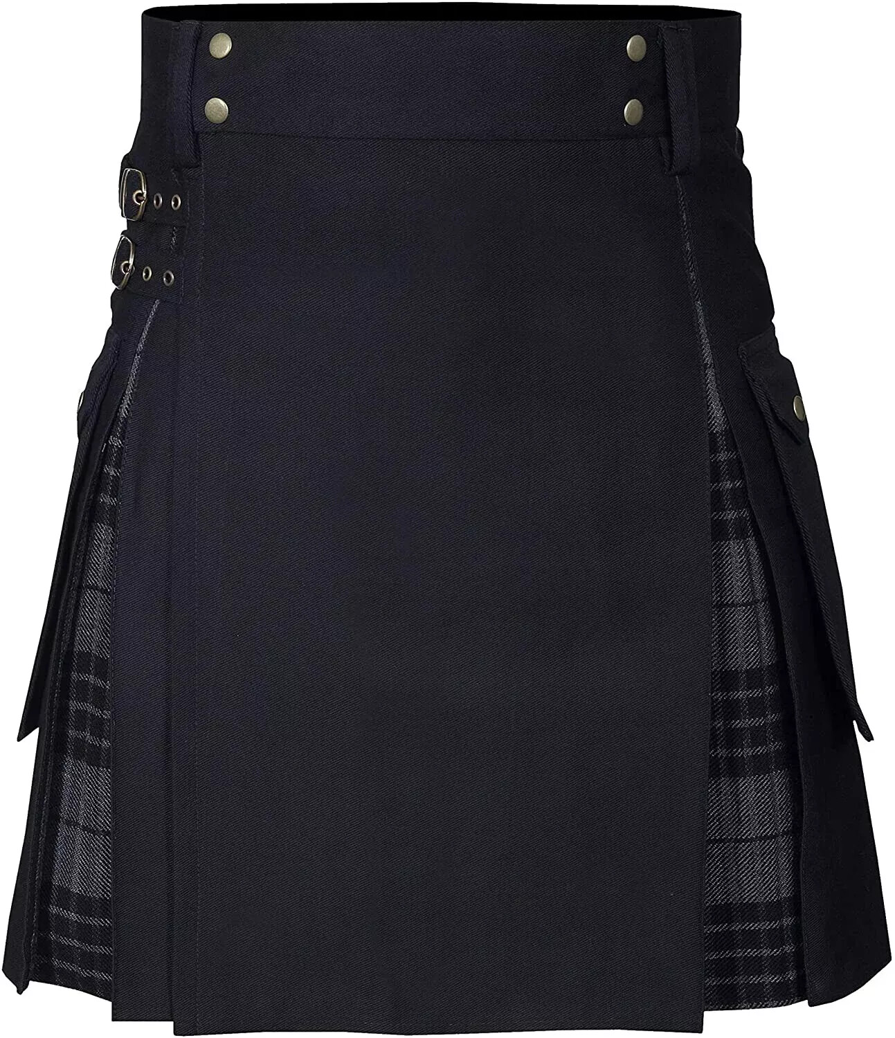 Utility Kilt Kilts Men’s for Men Modern Hybrid Cotton & Tartan Kilts Scottish