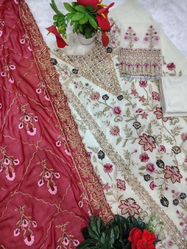 SALWAR KAMEEZ PAKISTANI INDIAN WEDDING PARTY WEAR DRESS BOLLYWOOD SUIT SHARARA 1