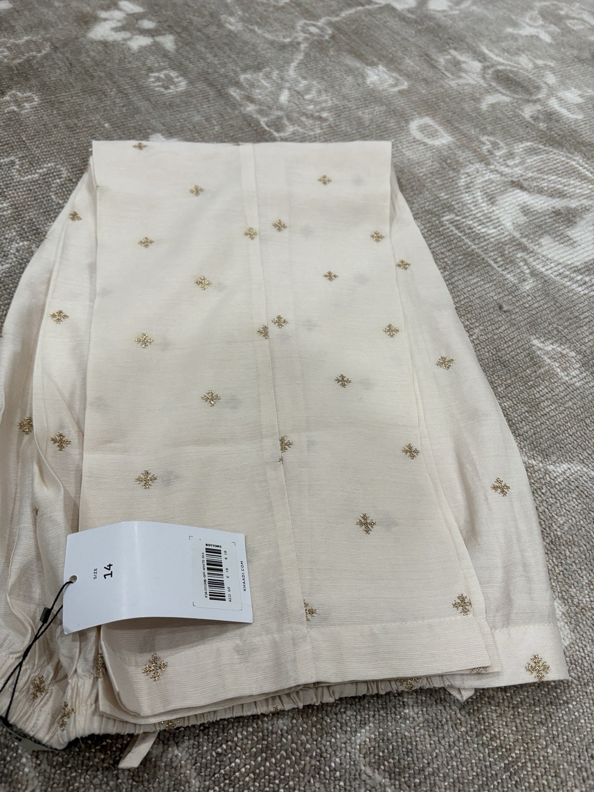 Khaadi Size 14/Medium Trouser
