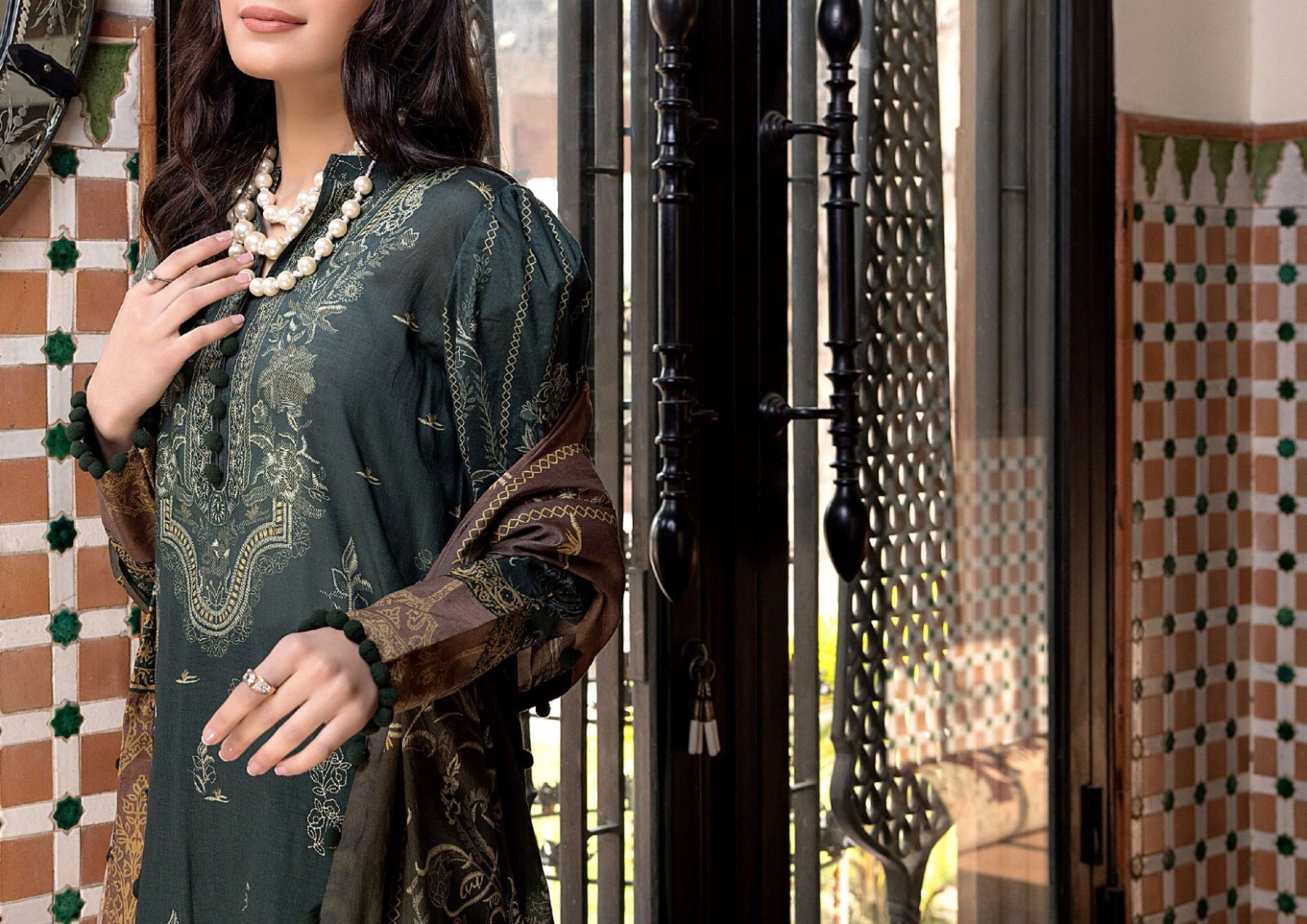 SALITEX SANA & SARA LAWN 3 PIECE SUIT READY TO WEAR