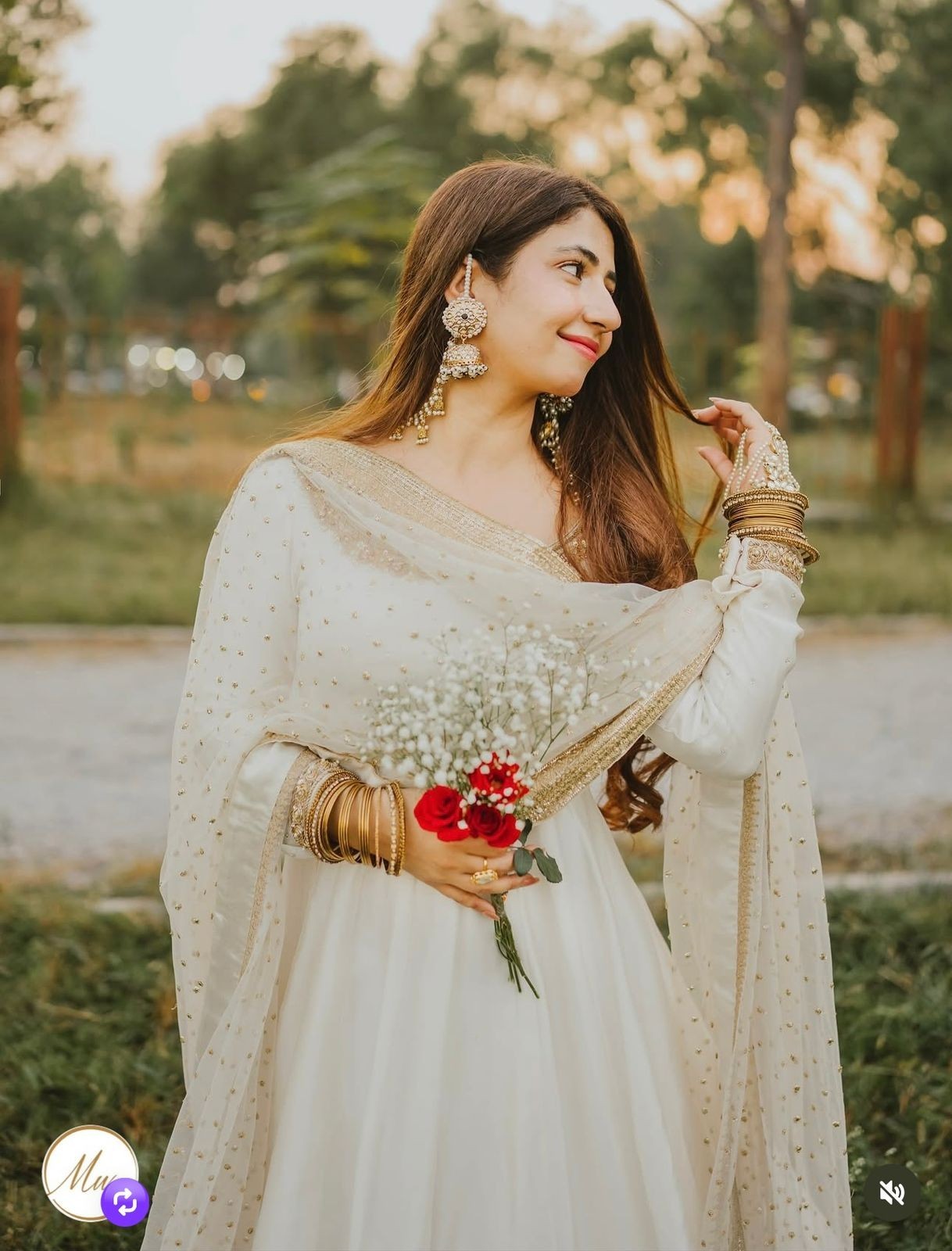 Ready To Wear Dress Anarkali Gown Pakistani Eid Salwar Kameez Wedding Party New