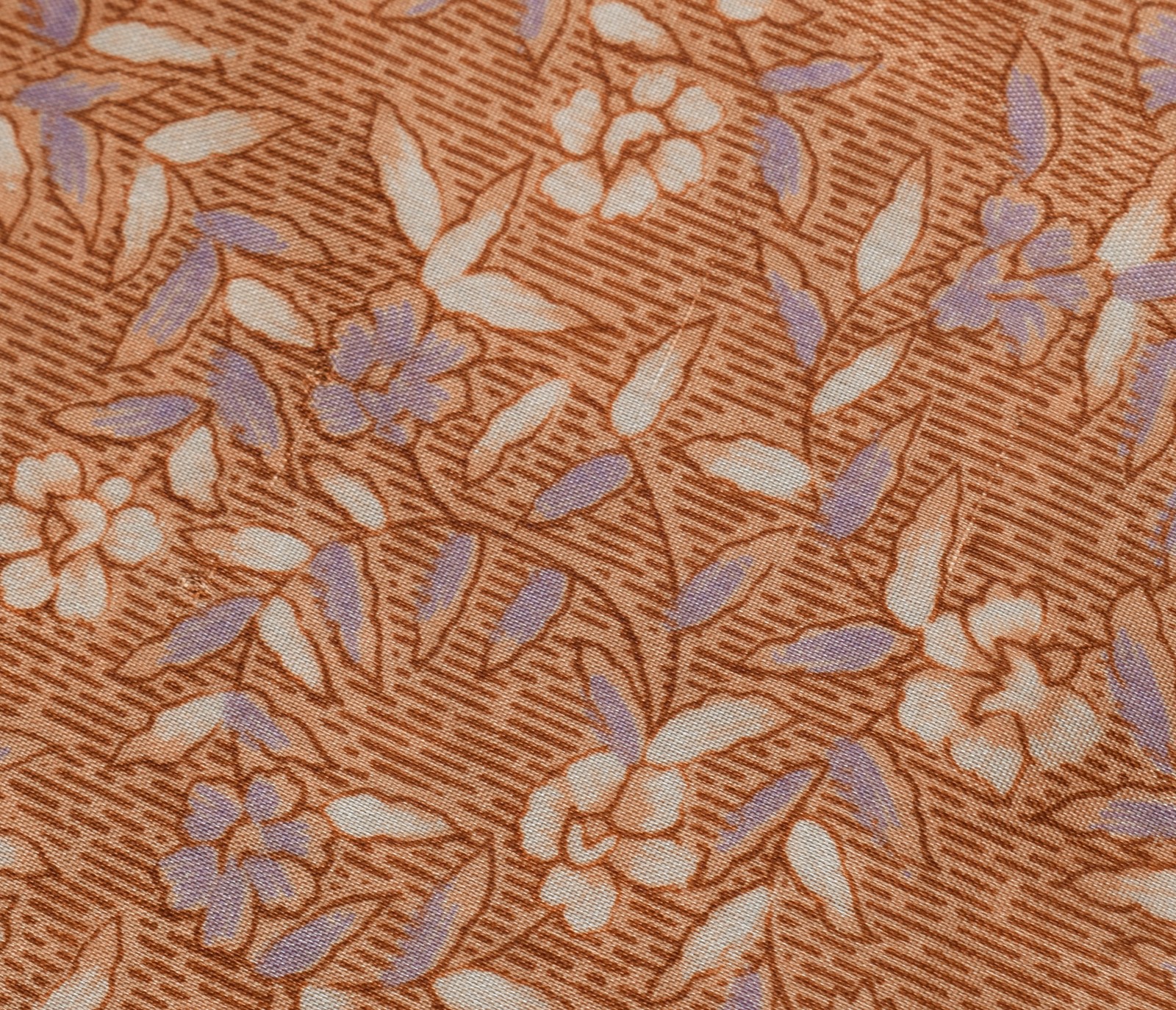 Sushila Vintage Indian Saree Blend Silk Printed Floral5 Yard Soft Craft Fabric