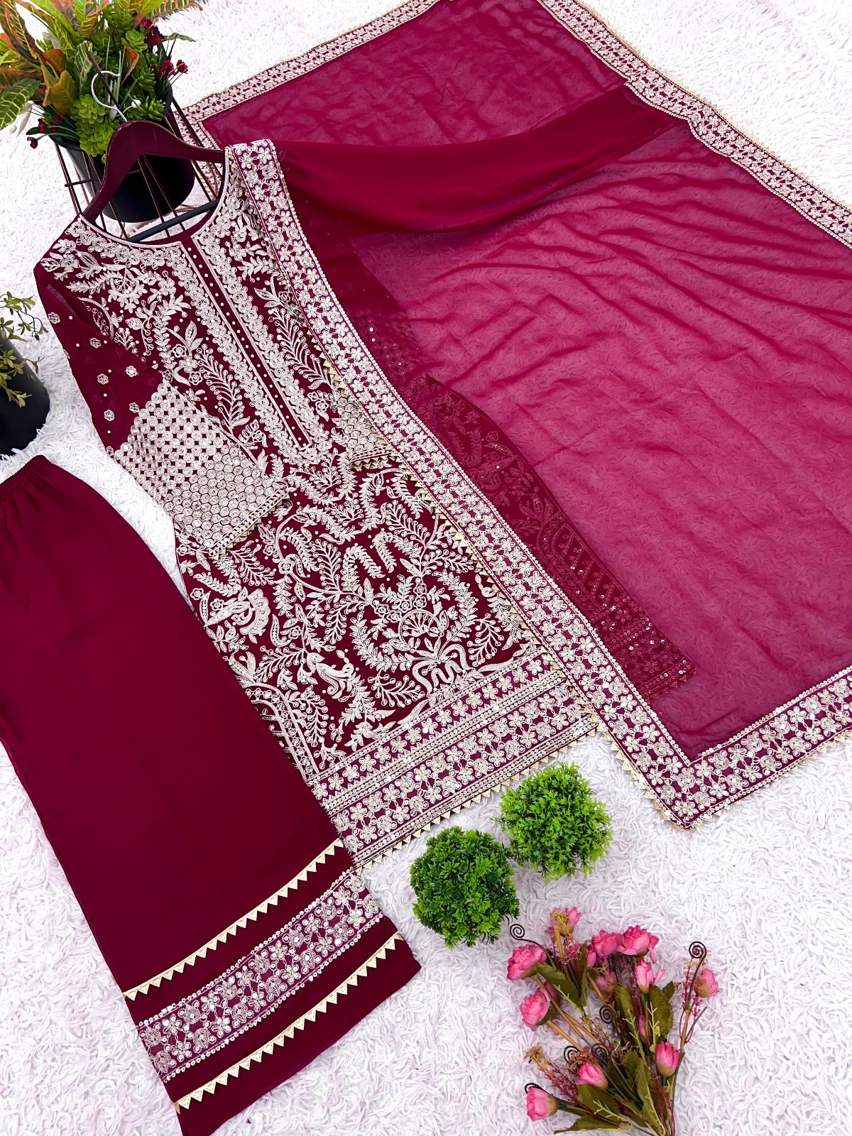 Indian Salwar Kameez Party Wear Bollywood Pakistani Wedding Dress Suit Designer