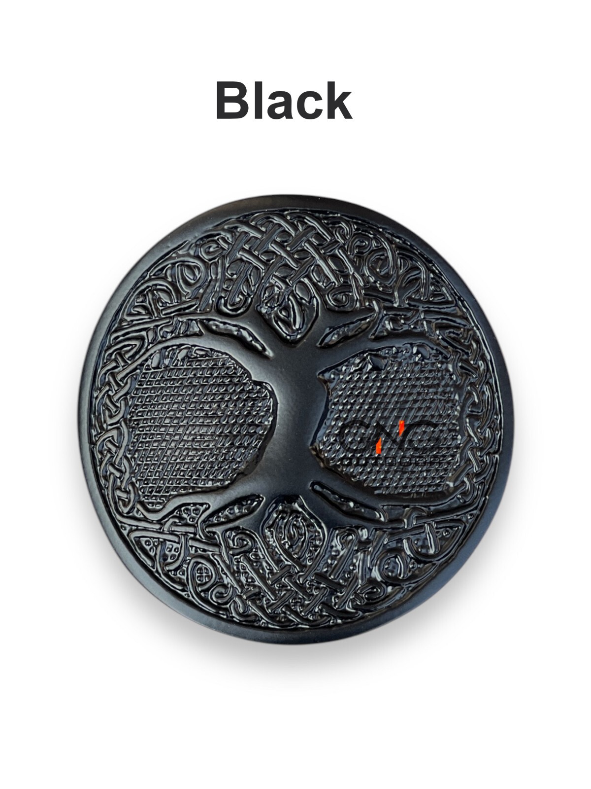 Celtic Tree Kilt Belt Buckle Scottish Round