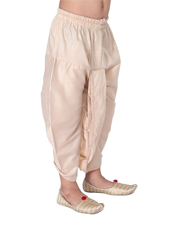 Cotton Regular Plain Dhoti For kids