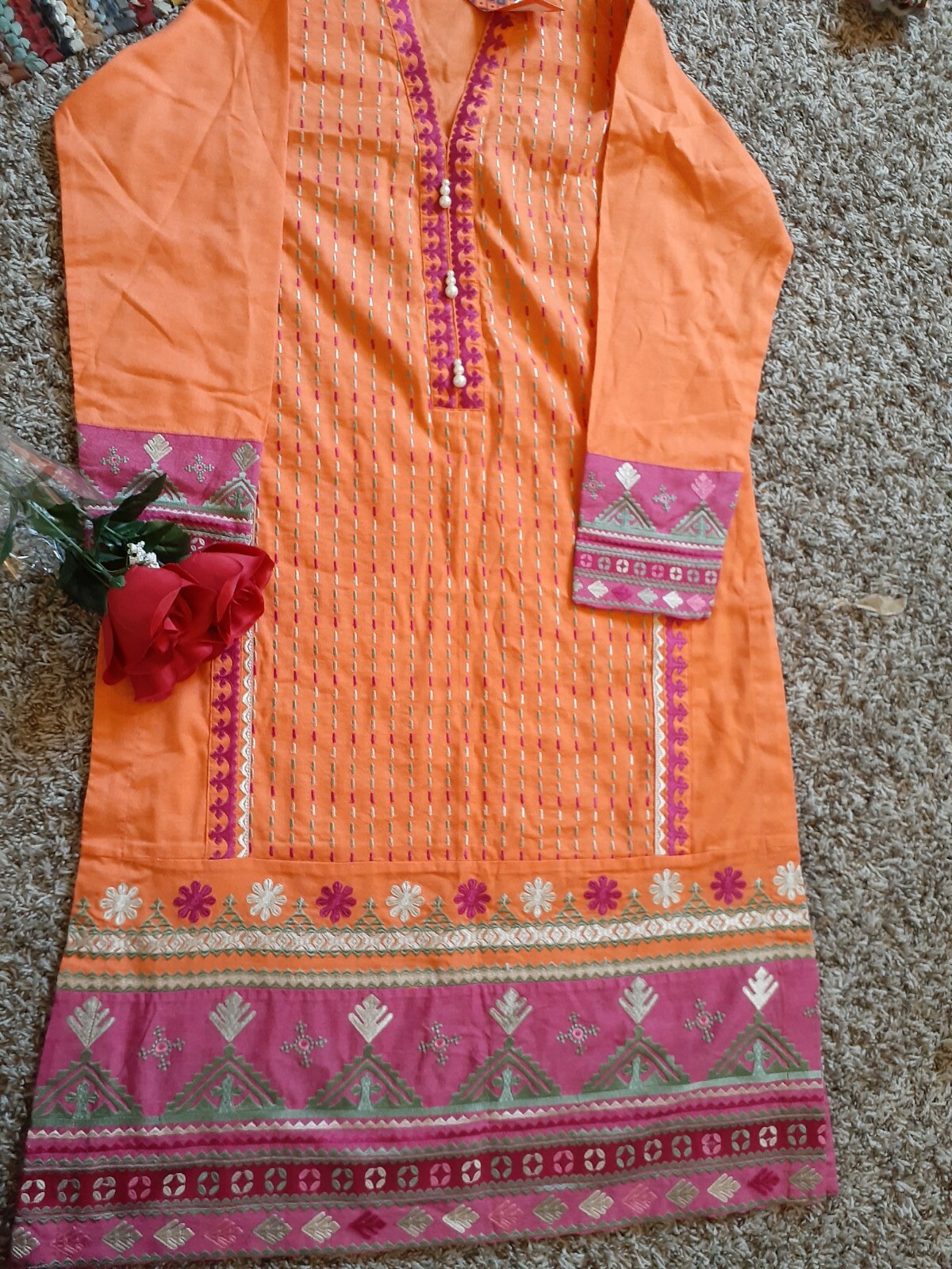 New with tags khaadi pret kurta