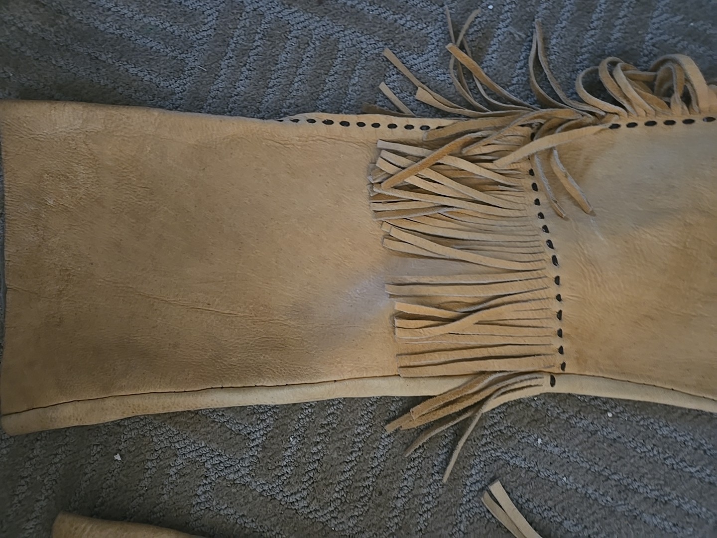 Vintage Custom Made Native American Suit
