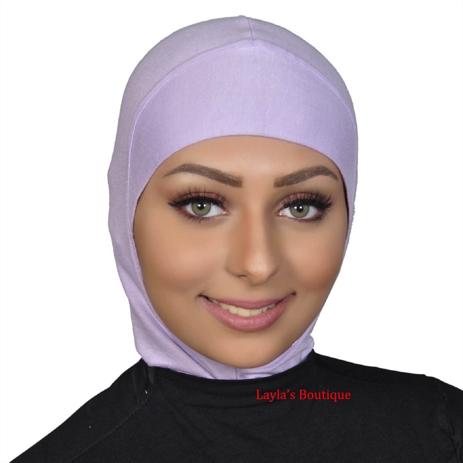 Under Scarf Hat Cap Bone Bonnet Ninja Hijab Islamic Neck Cover Muslim Ni