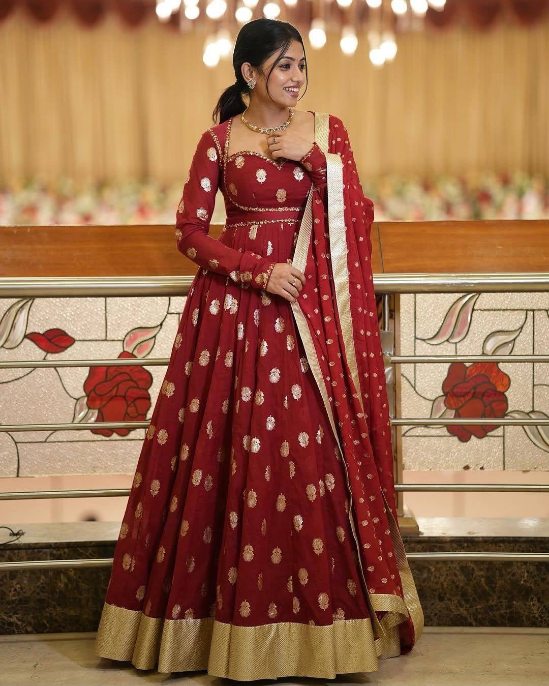 Anarkali Gown Indian Dress Salwar Kameez Ready made Party Wedding Bollywood