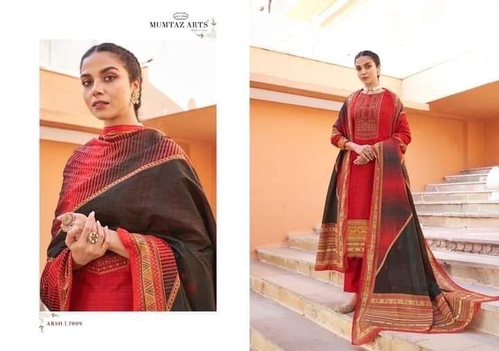 Eid Sale Embroidery New Lawn Stitched indian designer plazzo party suit~Bust 40M