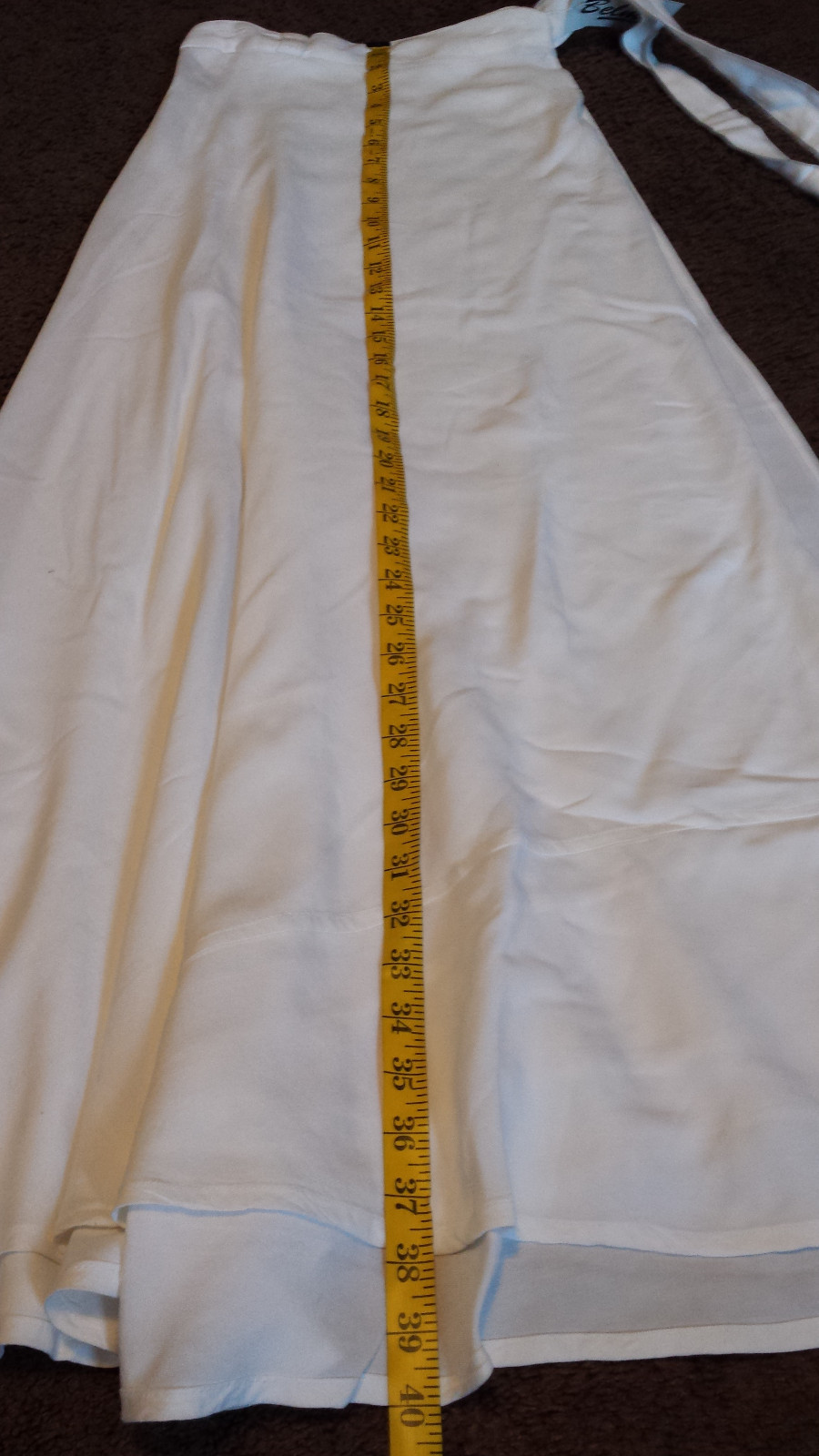 Women Clothing Long Wrap Skirt Beach Dress Vintage AfricanTurquoise Free Size