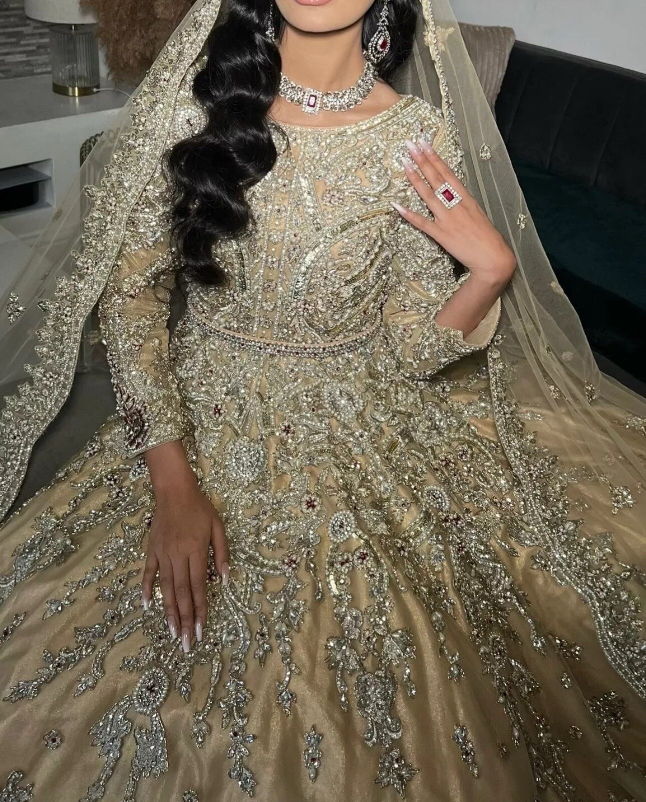 Custom Made Pakistani Bridal
