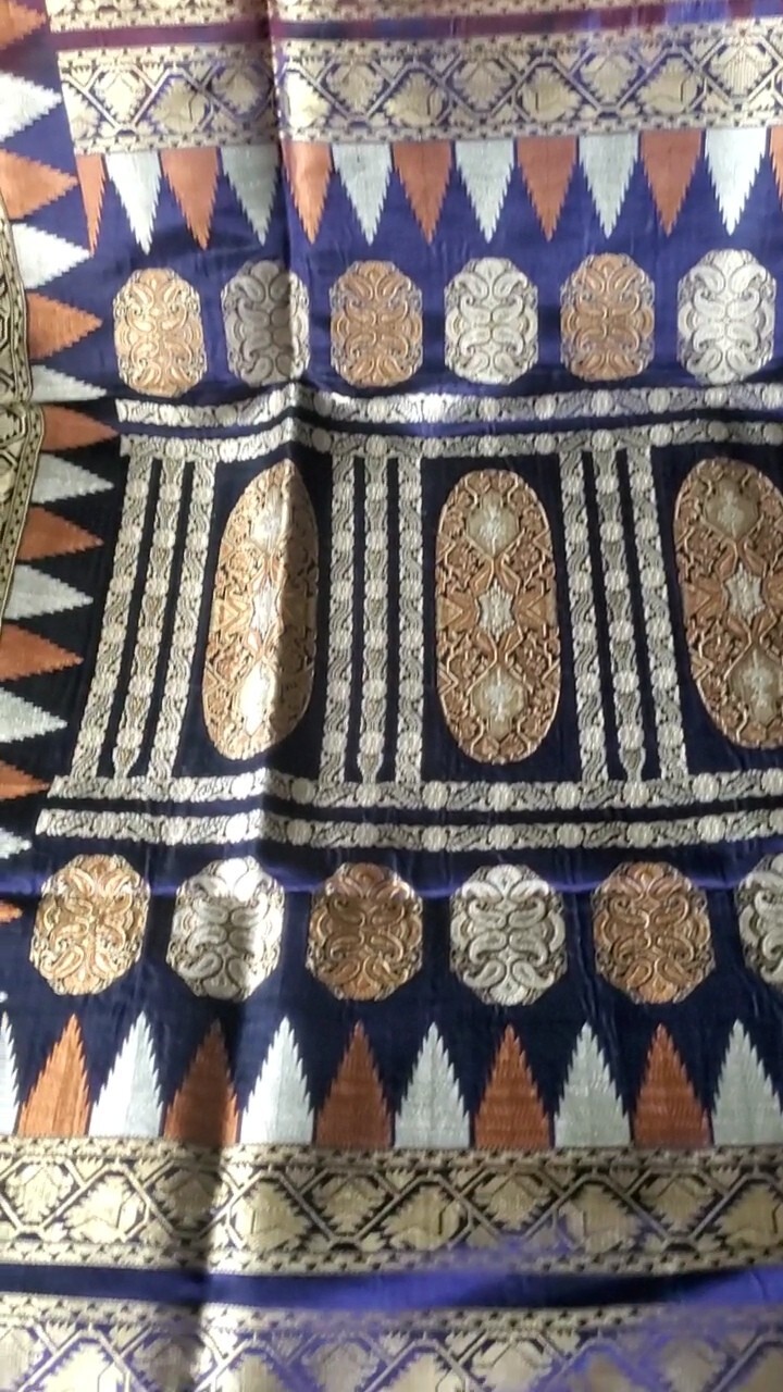 Women Designer Traditional Aithentic Valkalam Saree Handloom Indian Wedding