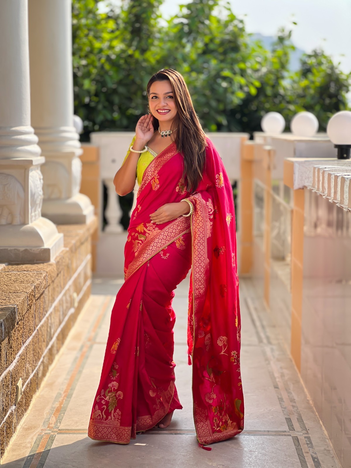 Sari Designer Indian Saree Wedding Festival Bollywood Party Wear Work Sari New