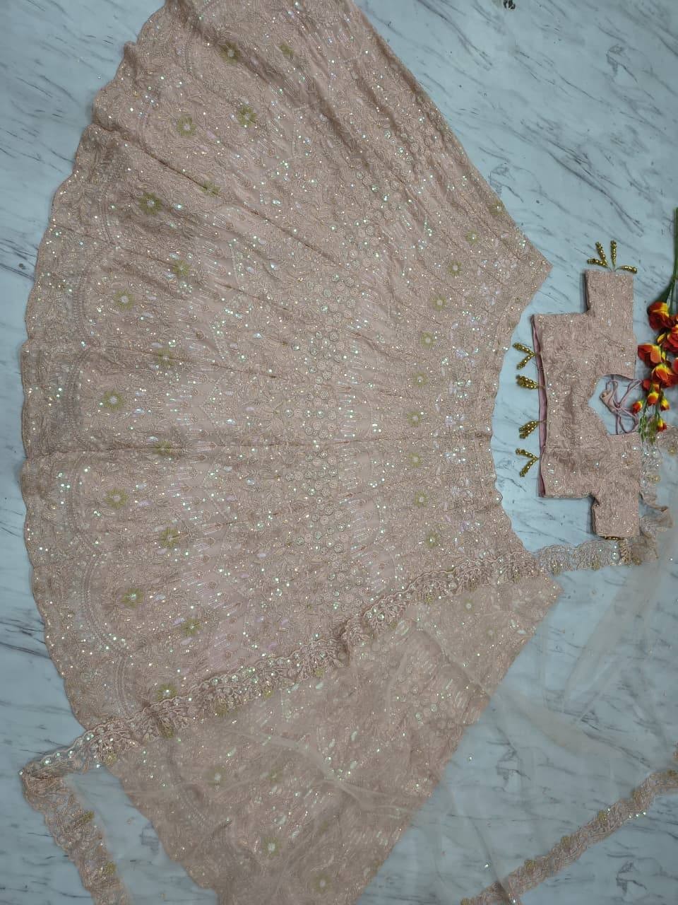 Party Lehenga Choli Indian Designer Bollywood Lehnga Wedding Ethnic Bridal eid