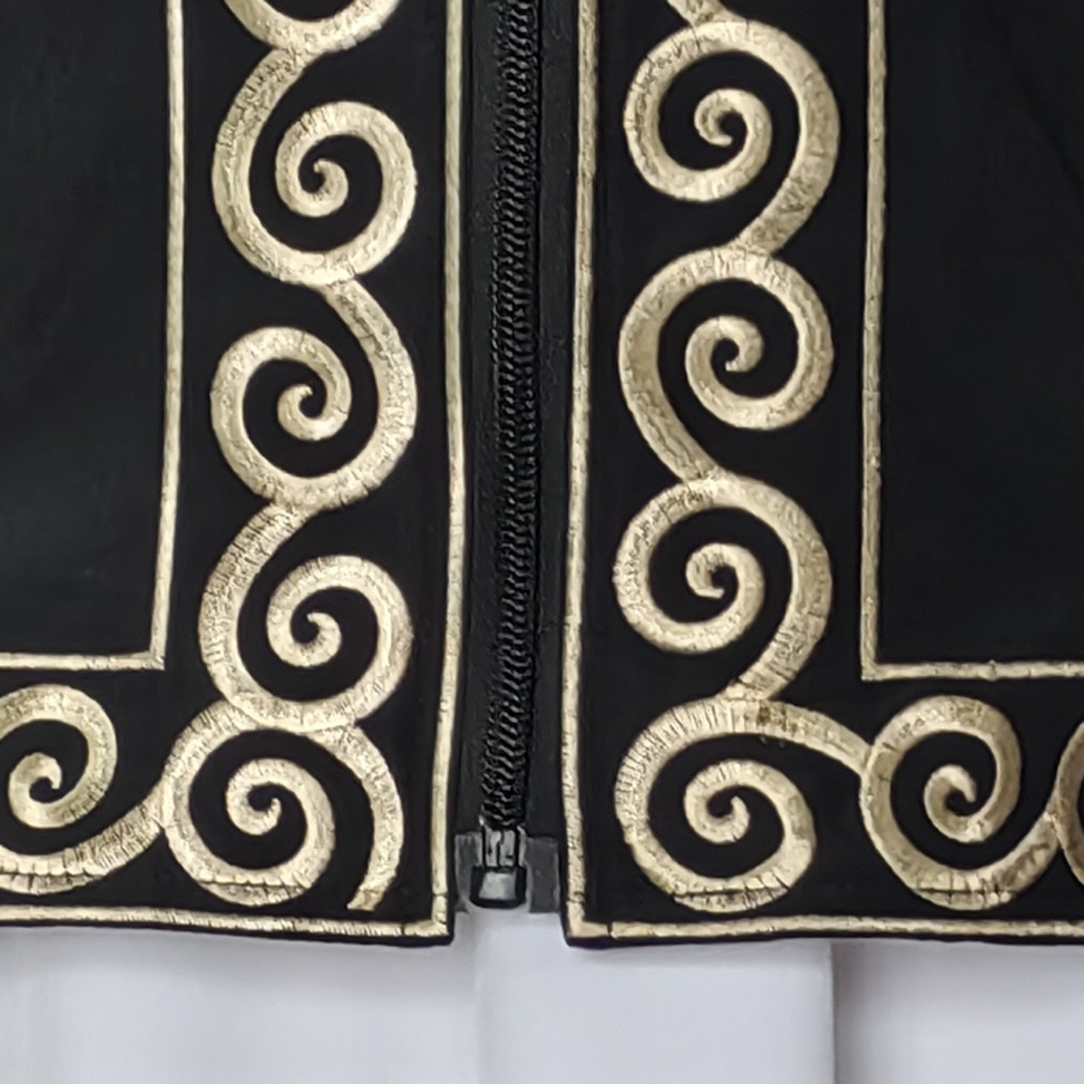 Kids Boys Floral Embroidery Sleeveless Vest Thin Traditional Ethnic Cardigan New