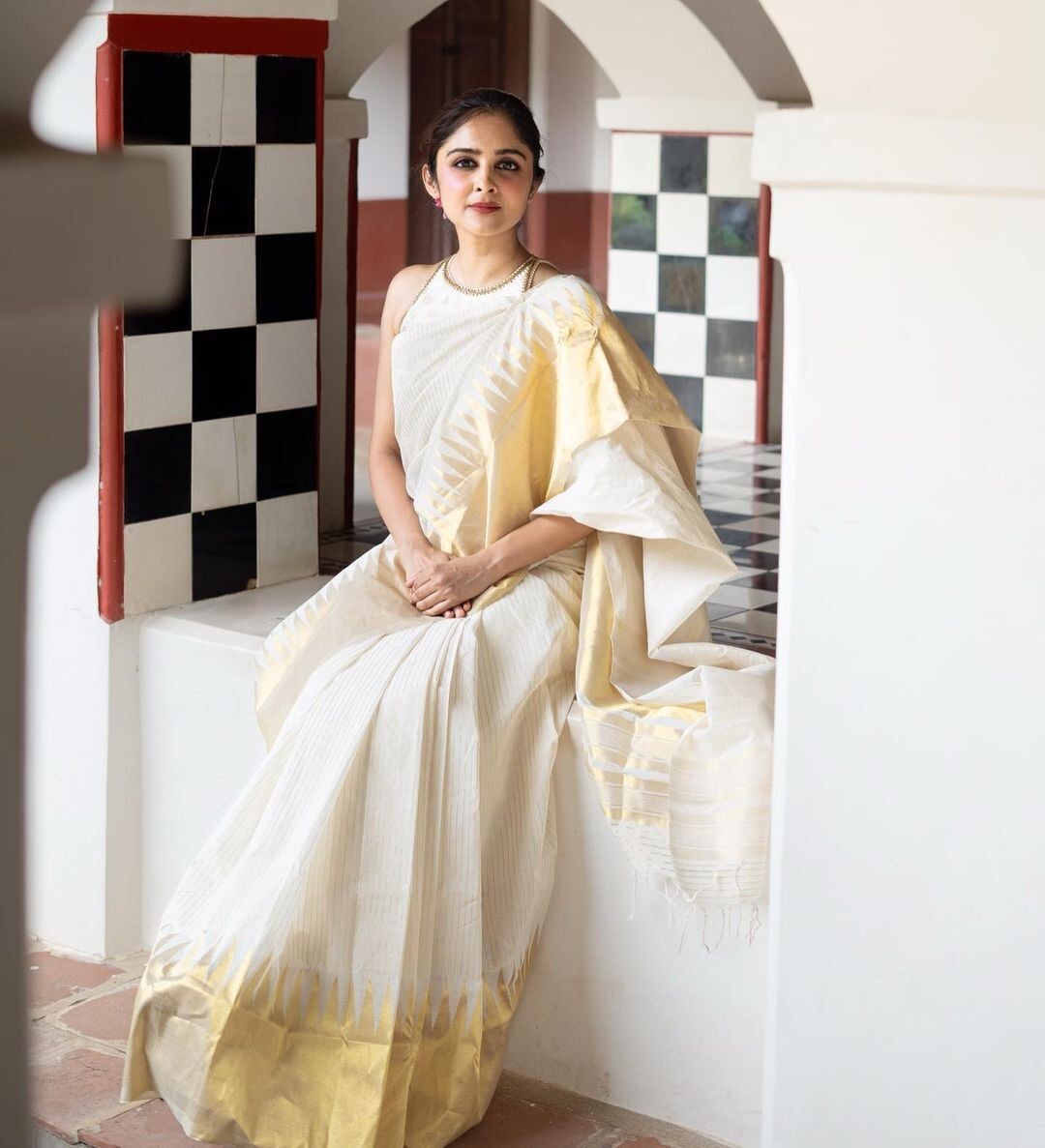 Women’s Banarasi Soft Silk Saree With unstitc Blouse Piece, Indian Wedding Wear
