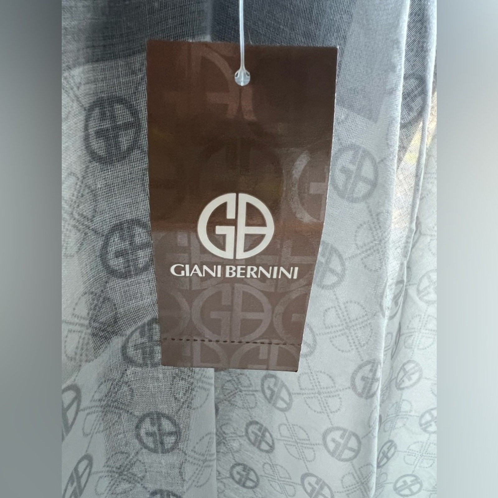 Giani Bernini Women’s Signature Logo Button-Front Kimono Cover Up