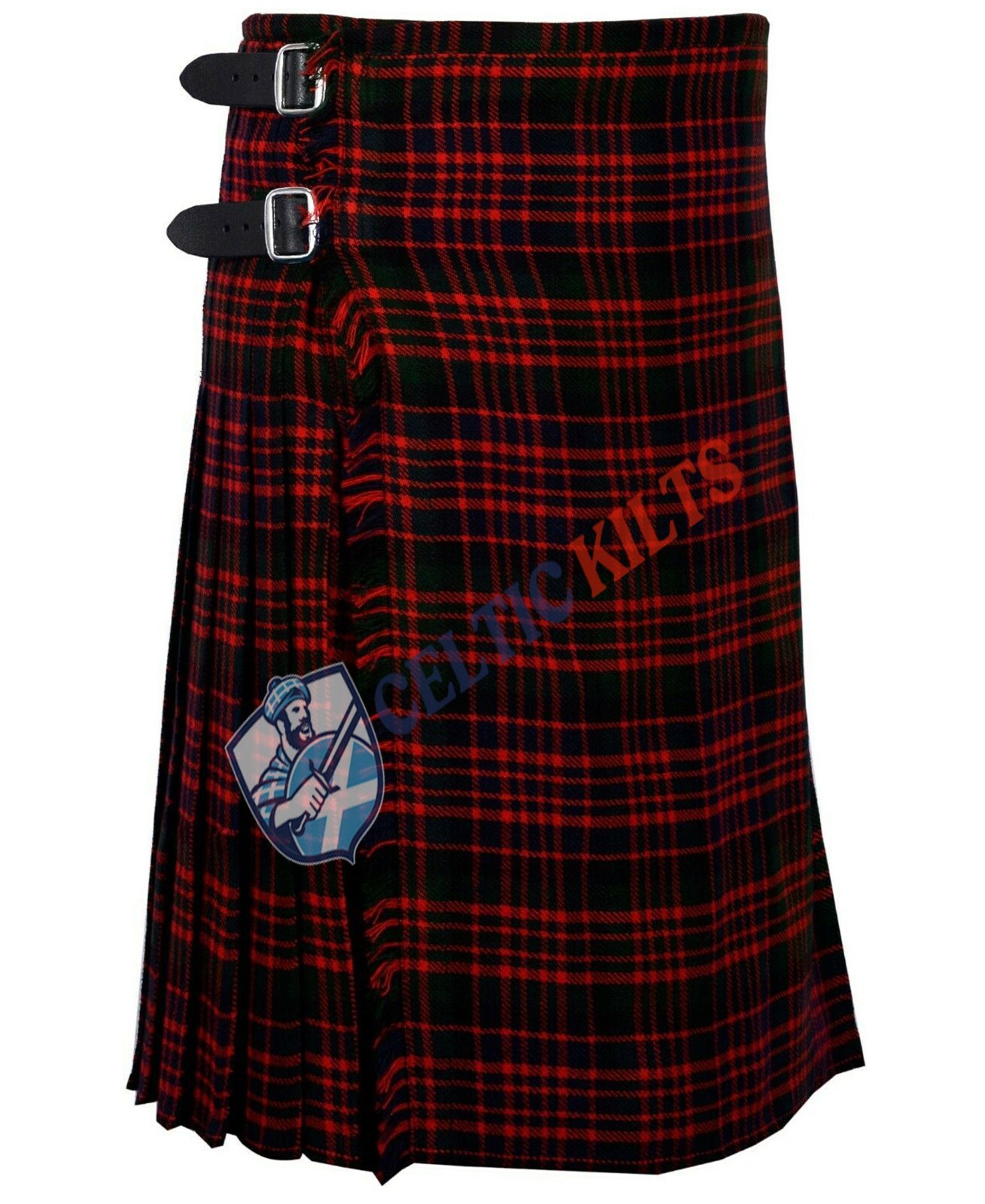 Traditional Scottish Handmade Macdonald Tartan Kilt 8Yard kilt for men kilts